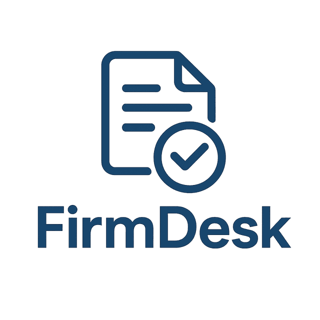 FirmDeskAI Logo
